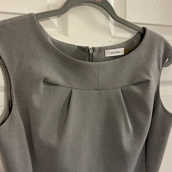 Professional suit dress with pockets - Picture 2 of 9